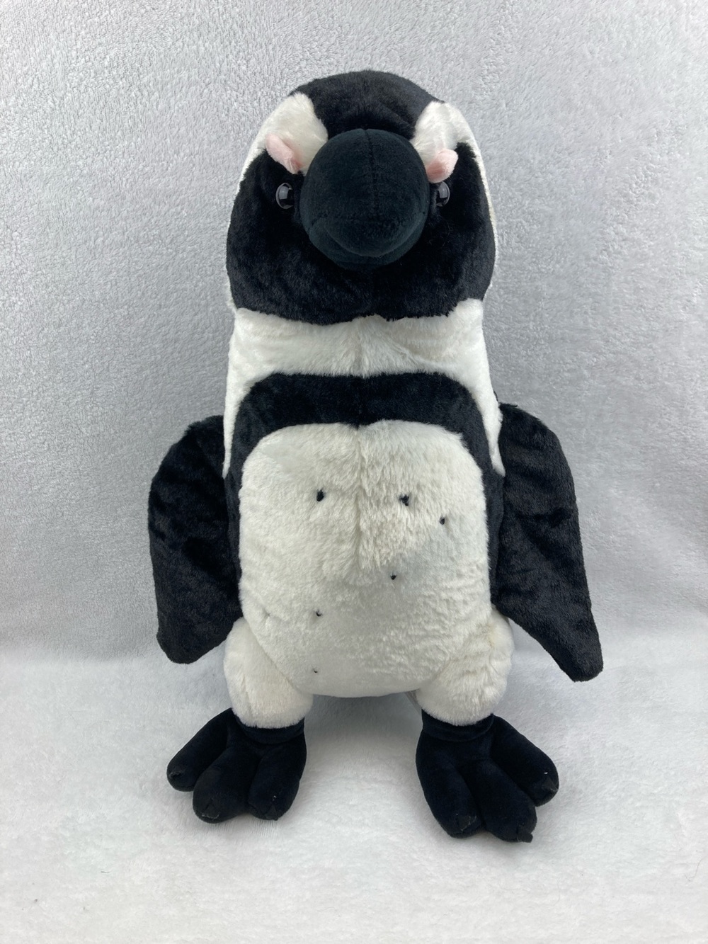 Fiesta African Penguin Stuffed Animal Toy 18” Realistic